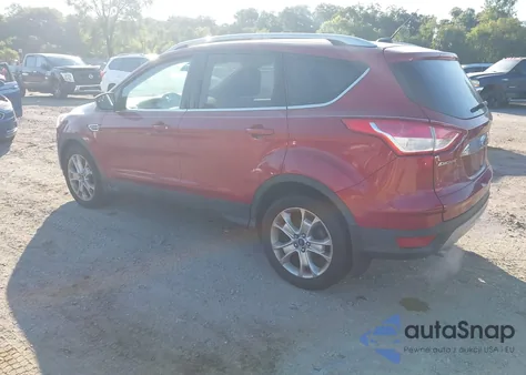 2015 Ford Escape Titanium from USA, damaged, VIN 1FMCU9J92FUB44570